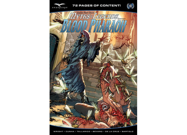 Myths & Legends Quarterly: Blood Pharaoh - MLQBPB Pick C3A / Loading Dock - Zenescope Entertainment Inc