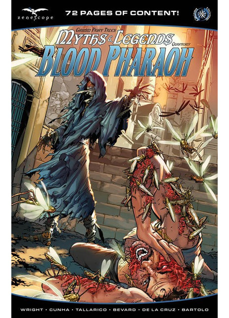 Myths & Legends Quarterly: Blood Pharaoh - MLQBPB Pick C3A / Loading Dock - Zenescope Entertainment Inc