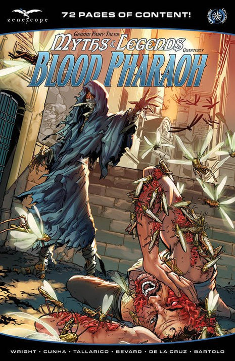 Myths & Legends Quarterly: Blood Pharaoh - MLQBPB Pick C3A / Loading Dock - Zenescope Entertainment Inc