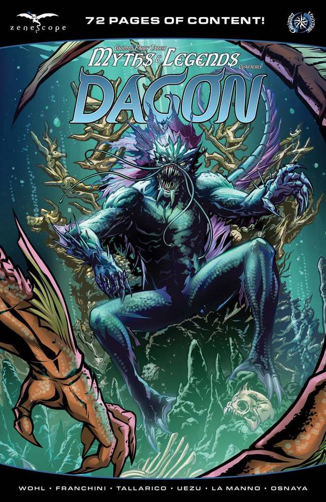 Grimm Myths & Legends Quarterly: Dagon - MLQDAGA PICK F2J - Zenescope Entertainment Inc