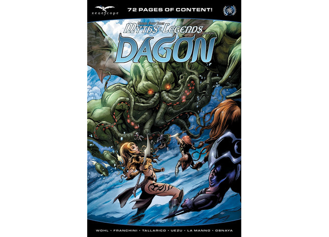 Grimm Myths & Legends Quarterly: Dagon - MLQDAGB PICK F2J - Zenescope Entertainment Inc