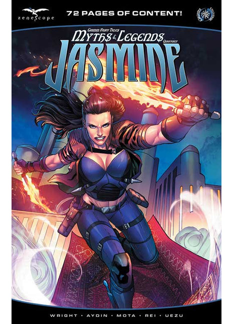 Grimm Myths & Legends Quarterly: Jasmine - MLQJASA Pick C4A - Zenescope Entertainment Inc