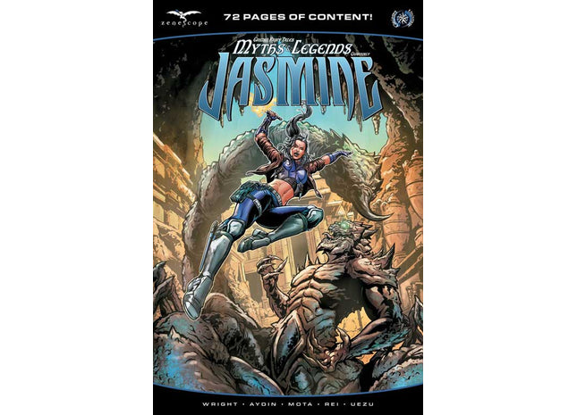Grimm Myths & Legends Quarterly: Jasmine - MLQJASB Pick C4A / Loading Dock - Zenescope Entertainment Inc