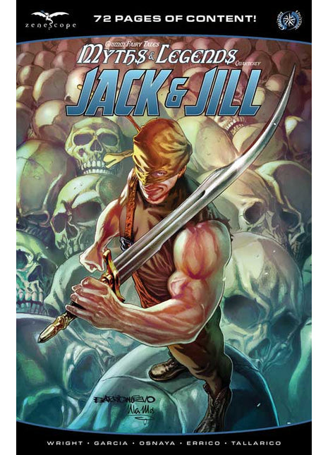 Grimm Myths & Legends Quarterly: Jack & Jill - MLQJJA Pick B1E - Zenescope Entertainment Inc