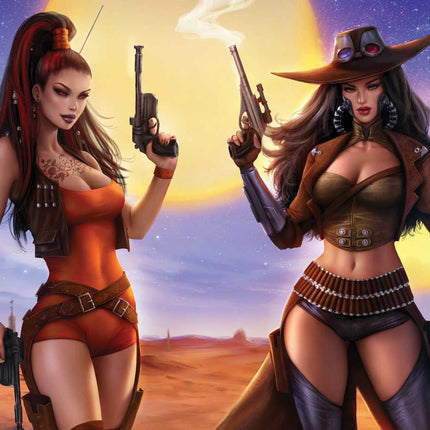 Sun Khamunaki - 2022 May the 4th Cosplay Connecting Collectible Cover - LE 100 - MLQJJF Pick AL2 - Zenescope Entertainment Inc