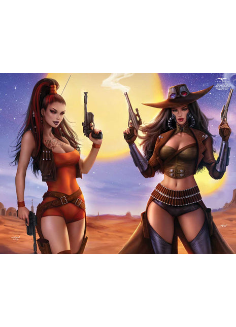 Sun Khamunaki - 2022 May the 4th Cosplay Connecting Collectible Cover - LE 100 - MLQJJF Pick AL2 - Zenescope Entertainment Inc