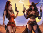 Sun Khamunaki - 2022 May the 4th Cosplay Connecting Collectible Cover - LE 100 - MLQJJF Pick AL2 - Zenescope Entertainment Inc