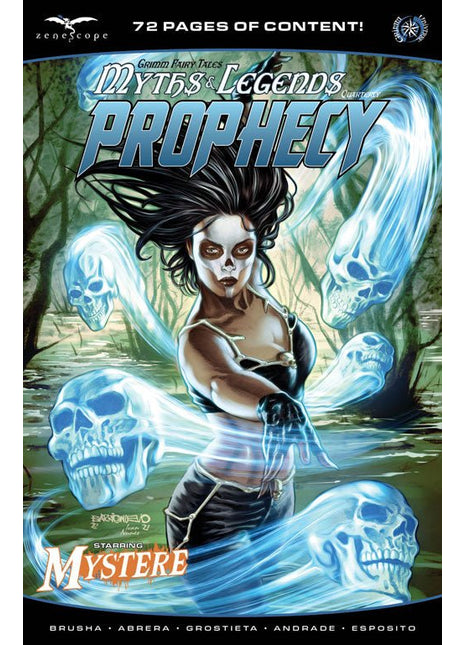 Grimm Myths & Legends Quarterly: Prophecy - MLQPROPA Pick E3G / Loading Dock - Zenescope Entertainment Inc