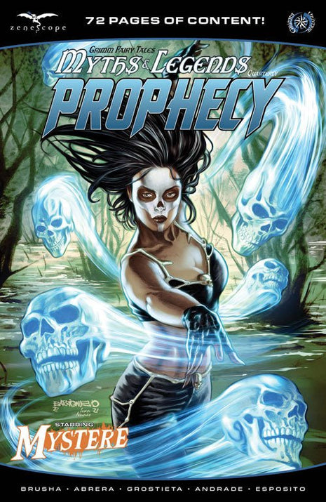 Grimm Myths & Legends Quarterly: Prophecy - MLQPROPA Pick E3G / Loading Dock - Zenescope Entertainment Inc