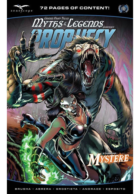 Grimm Myths & Legends Quarterly: Prophecy - MLQPROPB Pick E3G / Loading Dock - Zenescope Entertainment Inc