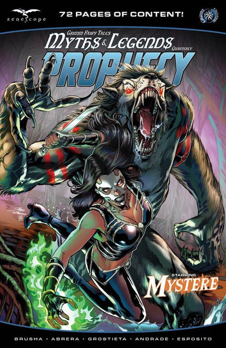 Grimm Myths & Legends Quarterly: Prophecy - MLQPROPB Pick E3G / Loading Dock - Zenescope Entertainment Inc