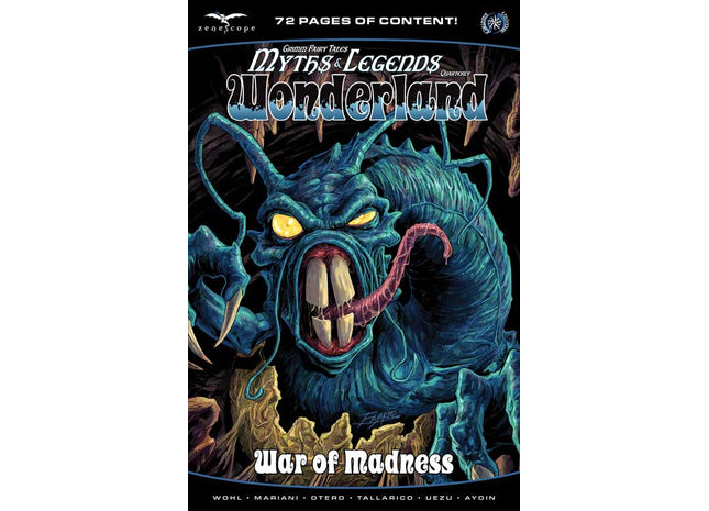 Grimm Myths & Legends Quarterly: Wonderland - War of Madness - MLQWWOMB Pick B3T / Loading Dock - Zenescope Entertainment Inc