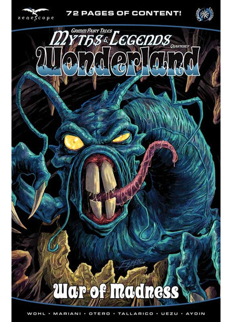 Grimm Myths & Legends Quarterly: Wonderland - War of Madness - MLQWWOMB Pick B3T / Loading Dock - Zenescope Entertainment Inc