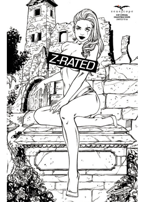 Black & White Monster Pack #4 - MONSTERPACK04 PICK I3B - Zenescope Entertainment Inc