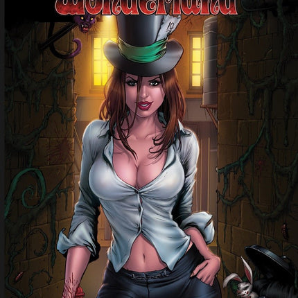 Madness of Wonderland Graphic Novel - MOWTPB - Zenescope Entertainment Inc