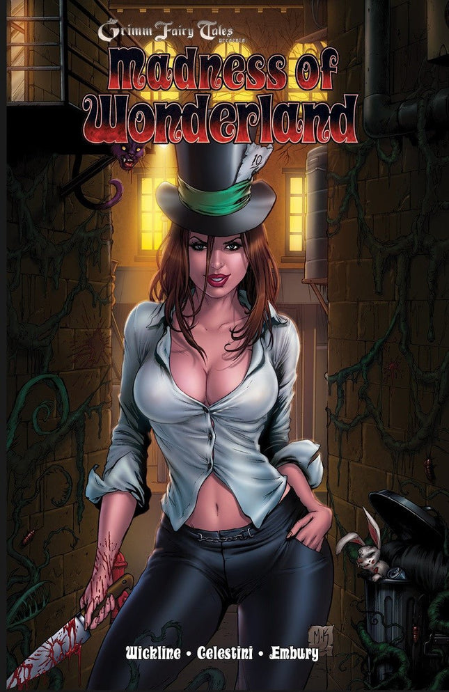 Madness of Wonderland Graphic Novel - MOWTPB - Zenescope Entertainment Inc