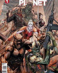 Monster Planet #1 - MP01A Pick D4A - Zenescope Entertainment Inc