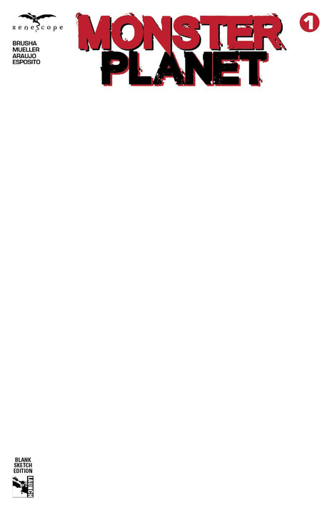 Monster Planet #1 - Cover G - MP01G - Zenescope Entertainment Inc