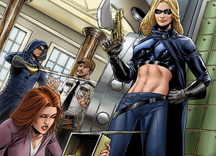 The Musketeers #1 - MUSKET01B Pick D2R - Zenescope Entertainment Inc