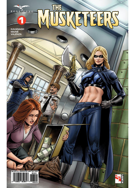 The Musketeers #1 - MUSKET01B Pick D2R - Zenescope Entertainment Inc