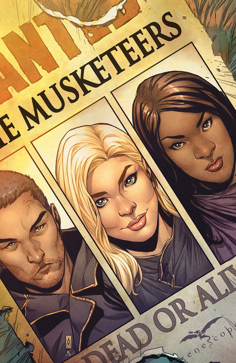 The Musketeers #1 - MUSKET01D Pick D2R - Zenescope Entertainment Inc