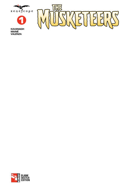 The Musketeers #1 - Cover F - MUSKET01F Pick D2R - Zenescope Entertainment Inc