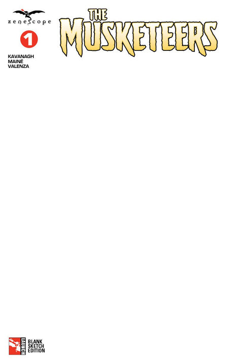 The Musketeers #1 - Cover F - MUSKET01F Pick D2R - Zenescope Entertainment Inc