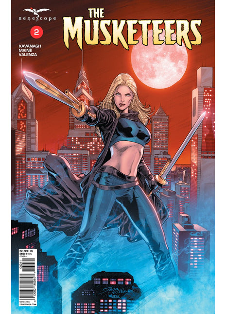 The Musketeers #2 - MUSKET02A Pick D2S - Zenescope Entertainment Inc