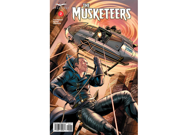 The Musketeers #2 - MUSKET02B Pick D2S - Zenescope Entertainment Inc