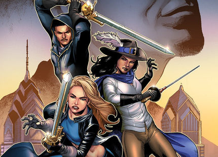 The Musketeers #3 - MUSKET03A Pick D2T - Zenescope Entertainment Inc