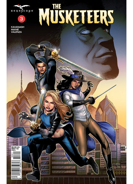 The Musketeers #3 - MUSKET03A Pick D2T - Zenescope Entertainment Inc