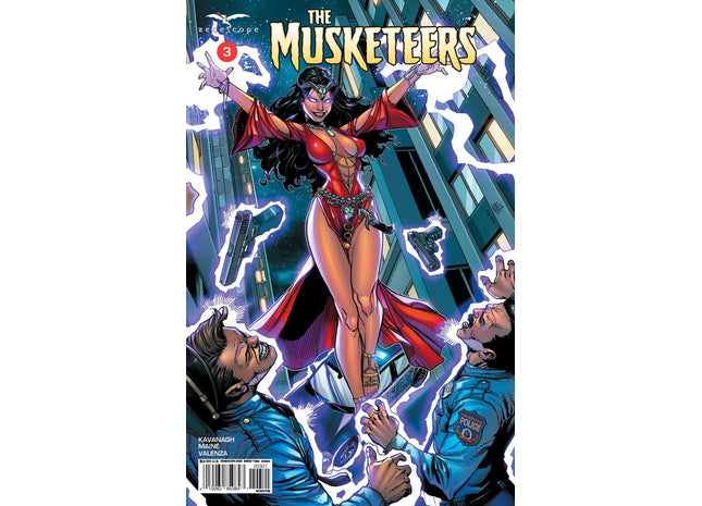 The Musketeers #3 - MUSKET03B Pick D2T - Zenescope Entertainment Inc