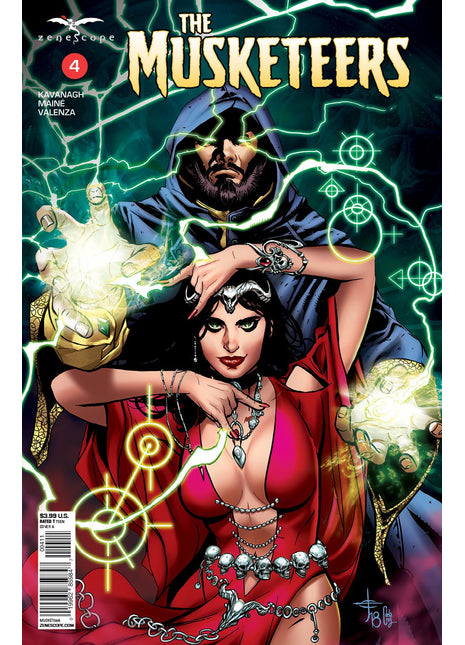 The Musketeers #4 - MUSKET04A Pick D1P - Zenescope Entertainment Inc