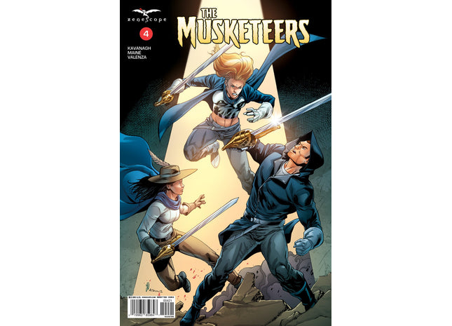 The Musketeers #4 - MUSKET04B Pick D1P - Zenescope Entertainment Inc