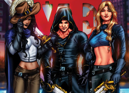 The Musketeers #4 - MUSKET04D Pick D1P/D2T - Zenescope Entertainment Inc
