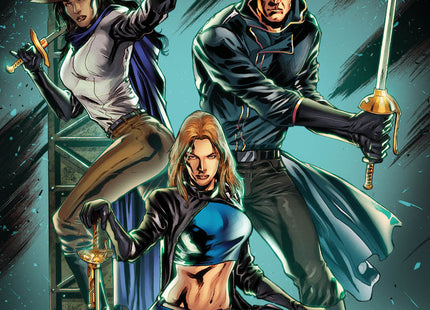 The Musketeers #5 - MUSKET05A Pick D1P - Zenescope Entertainment Inc