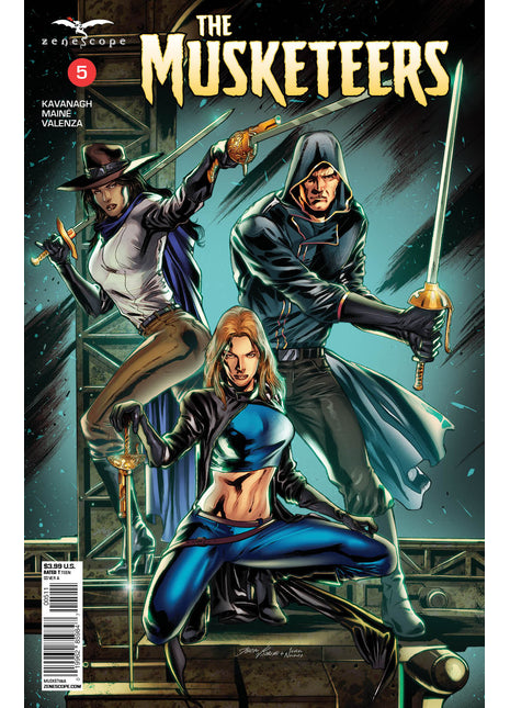 The Musketeers #5 - MUSKET05A Pick D1P - Zenescope Entertainment Inc