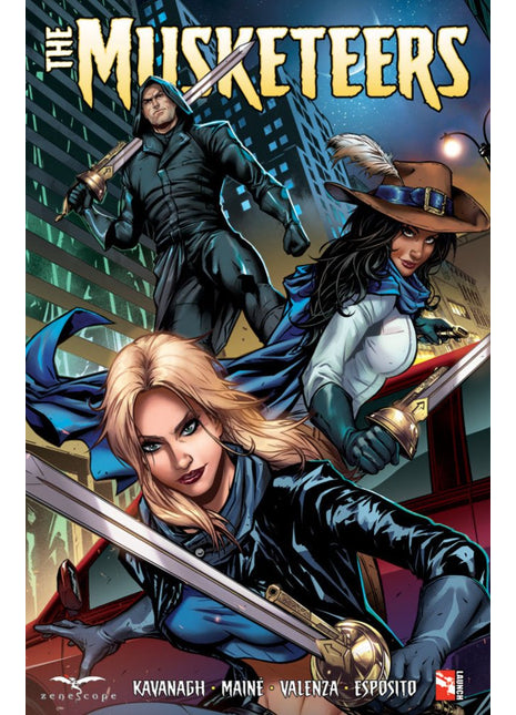 The Musketeers Graphic Novel - MUSKTPB01 PICK G2G - Zenescope Entertainment Inc