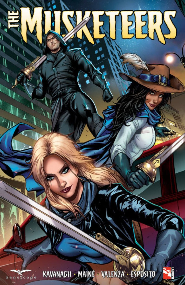 The Musketeers Graphic Novel - MUSKTPB01 PICK G2G - Zenescope Entertainment Inc
