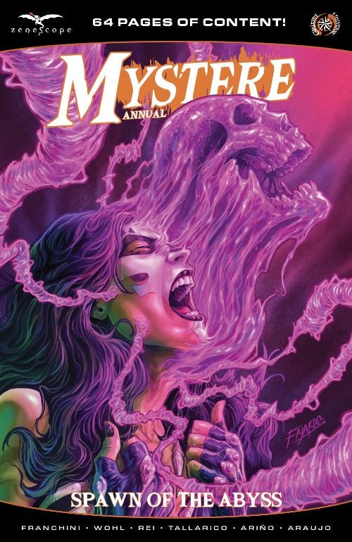 Mystere Annual: Spawn of the Abyss - MYSANNSAA Pick C2T - Zenescope Entertainment Inc