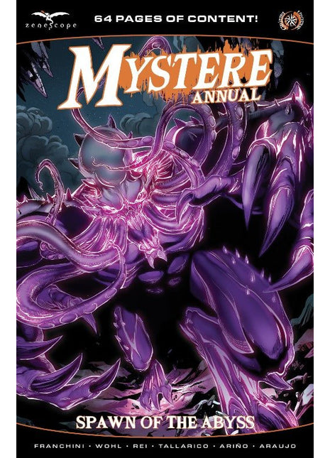 Mystere Annual: Spawn of the Abyss - MYSANNSAB Pick C2T - Zenescope Entertainment Inc