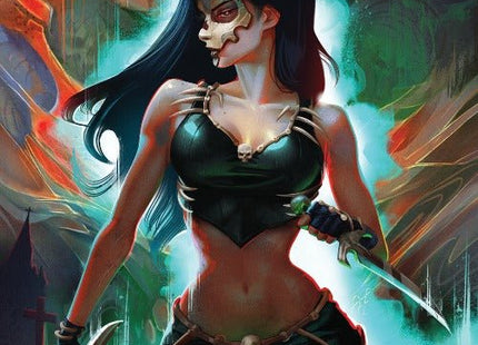 Mystere Annual: Spawn of the Abyss - MYSANNSAC Pick C2T - Zenescope Entertainment Inc