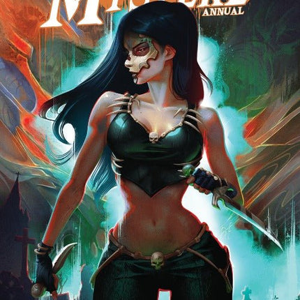 Mystere Annual: Spawn of the Abyss - MYSANNSAC Pick C2T - Zenescope Entertainment Inc