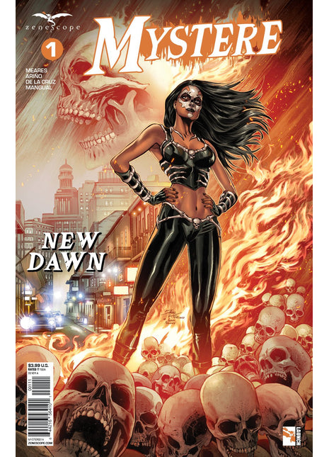 Mystere #1 - Mystere01A PICK J3B - Zenescope Entertainment Inc