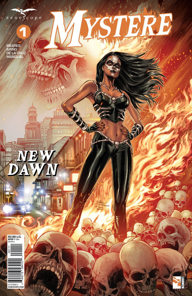 Mystere #1 - Mystere01A PICK J3B - Zenescope Entertainment Inc