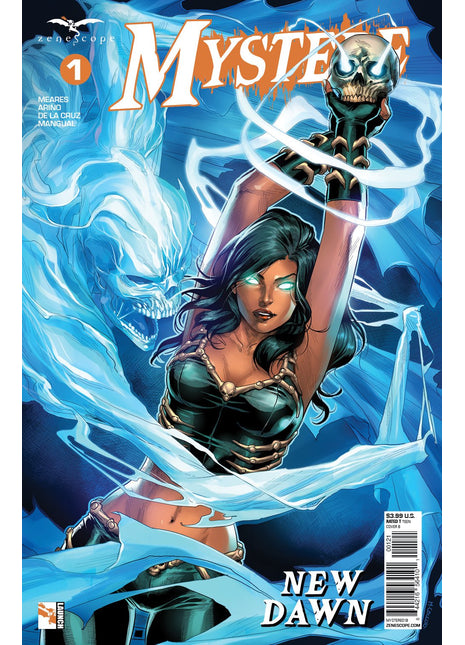 Mystere #1 - Mystere01B PICK J3B - Zenescope Entertainment Inc