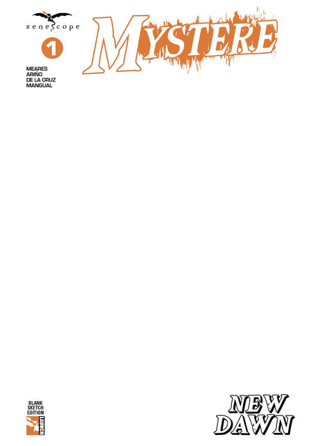 Mystere #1 - Cover F - MYSTERE01F PICK J3C - Zenescope Entertainment Inc