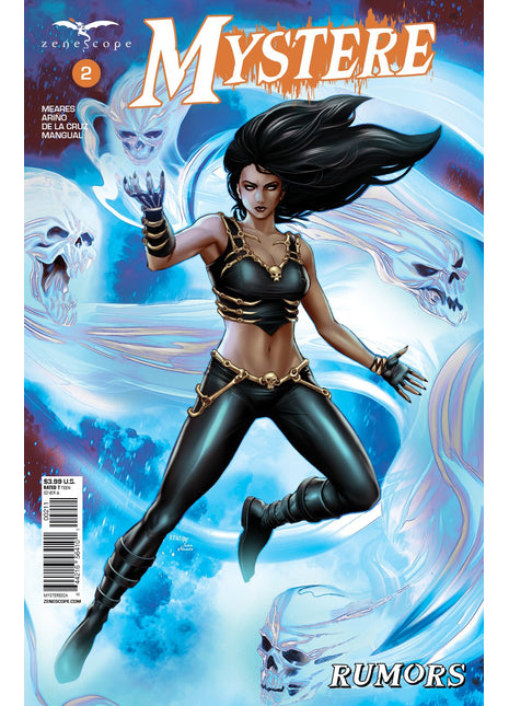 Mystere #2 - Mystere02A PICK J3C - Zenescope Entertainment Inc