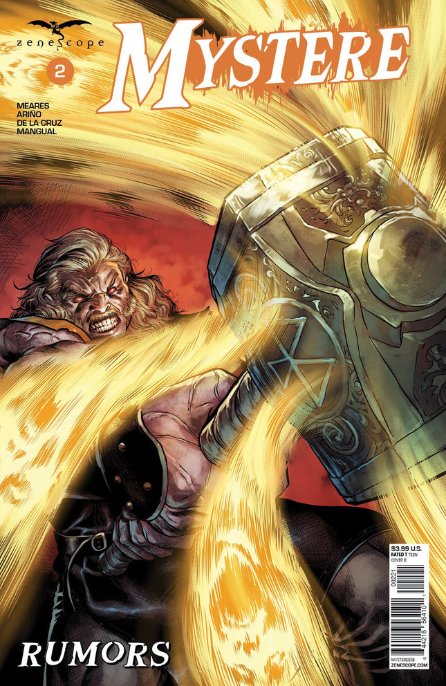 Mystere #2 - Mystere02B PICK J3C - Zenescope Entertainment Inc