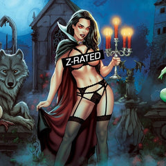 Mystere #2 - Cover F - LE 100 (Z-rated) - Mystere02F Pick AL2 - Zenescope Entertainment Inc